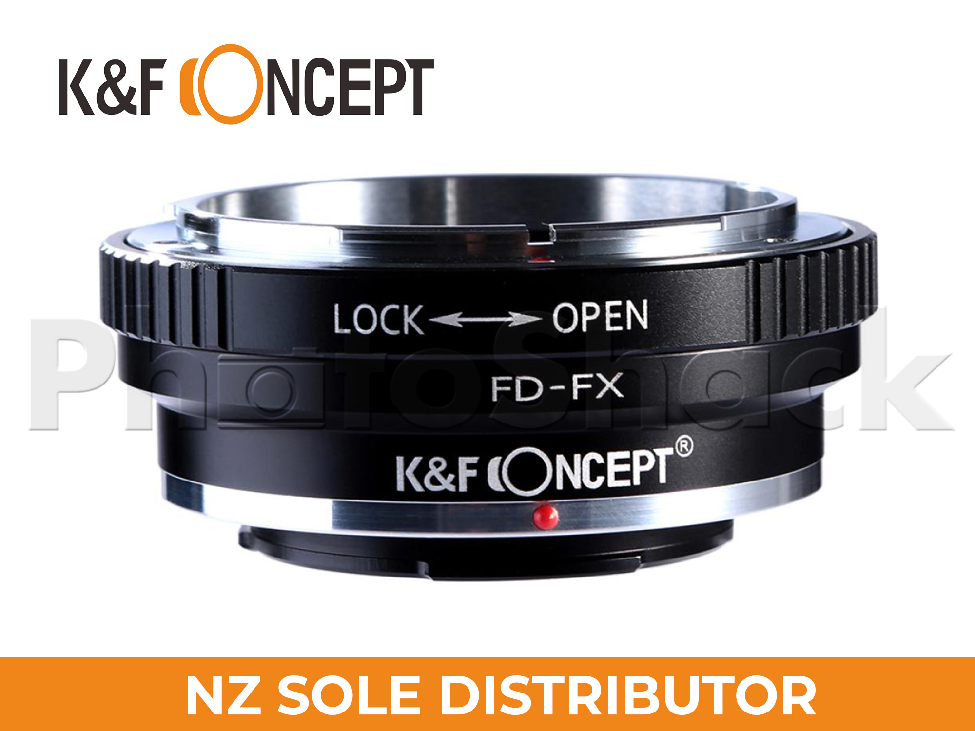K&F Concepts Canon FD Lenses to Fuji X Mount Camera Adapter